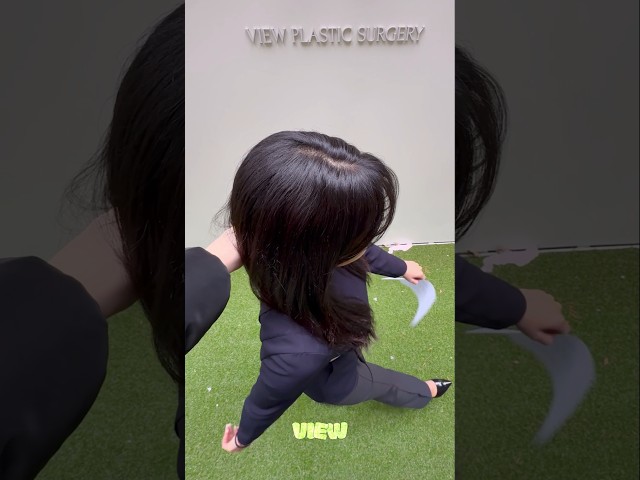 Breast Surgery? VIEW Plastic Surgery 💜 #아일릿 #illit #imnotcuteanymore #korea #seoul