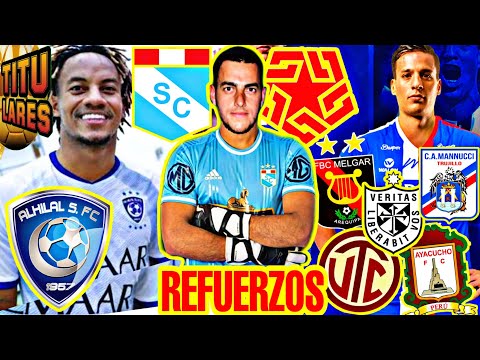 ALEJANDRO DUARTE a CRISTAL y ESTRADA | CARRILLO sigue sin GANAR con AL HILAL | REFUERZOS LIGA 1