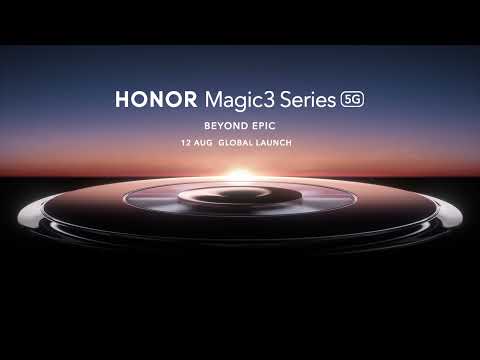 Mark your calendar for 12 Aug, a new era is on its way. #HONORMagic3Series #BeyondEpic