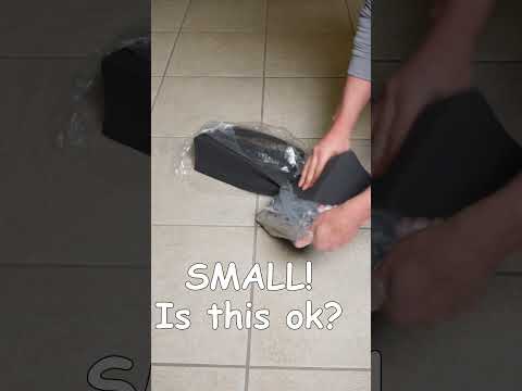 Don’t panic when your Temu foam arrives like this! 📦💨#temu