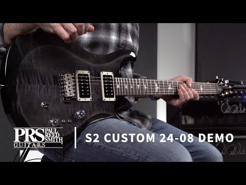 The S2 Custom 24-08 | Demo | PRS Guitars