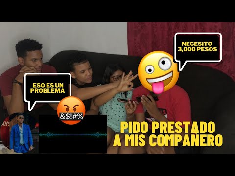 Broma Telefónica | PIDIENDO PRESTADO | Imposible no REÍRTE