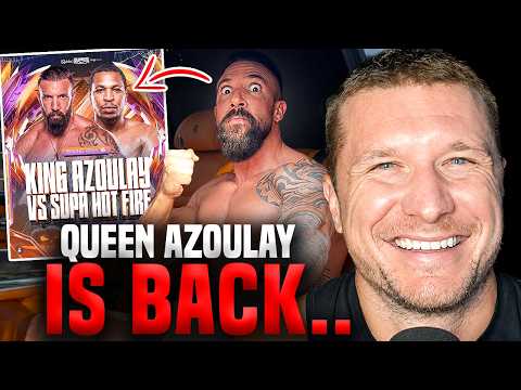 King Azoulay is back To EMBARRASS Himself In Another Fight...