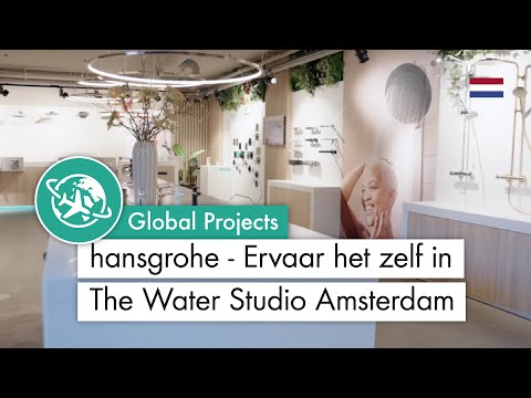 hansgrohe - Ervaar het zelf in The Water Studio Amsterdam