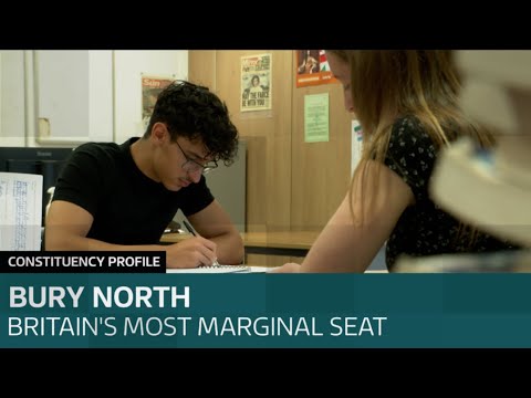 The battle for Bury North - the most marginal General Election seat in the county | ITV News