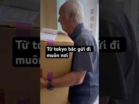 Bác nhật vận chuyển bỏng gạo việt nam