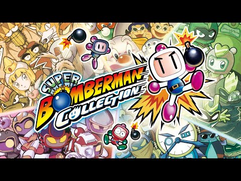 SUPER BOMBERMAN COLLECTION | Official Trailer (KONAMI)