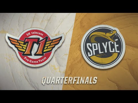 SKT vs SPY｜Worlds 2019 Quarterfinals Day2 Match1 Game2