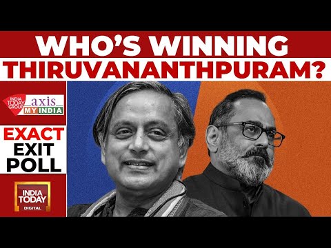 Shashi Tharoor Vs Rajeev Chandrashekhar: Who Is Winning Thiruvananthapuram? Find Out