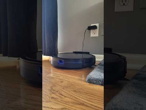 Vacuuming? Nah, I don’t do that anymore. 🤖 Link in Comment⚡ #eufy #amazon #amazonfinds #RobotVacuum