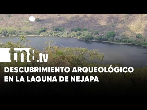 Aguas del tiempo: Descubrimiento sobre antiguos habitantes de la Laguna de Nejapa