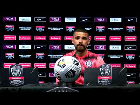 ? Andrés Gudiño  ?Previa semifinales - Monterrey vs Cruz Azul ?Conferencia de Prensa?Concachampions