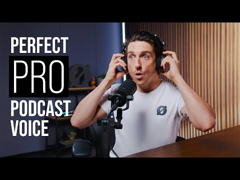 How to Record the Perfect Podcast Voice