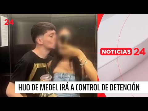 La versión del conserje que denunció agresión de hijo de Gary Medel | 24 Horas TVN Chile