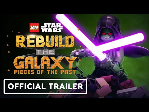 LEGO Star Wars: Rebuild the Galaxy - Pieces of the Past -- Official Trailer (2025) Gaten Matarazzo