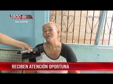 Clínica móvil de salud llegó a barrio Las Torres, Managua – Nicaragua