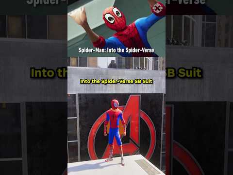 References for the new Mile Morales suits in #spiderman2 #spiderman #gaming #ps5