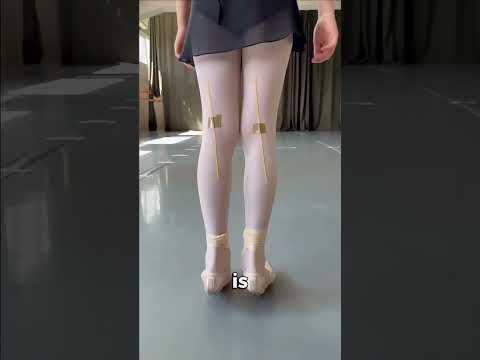 Why Ballerinas Tape Raw Spaghetti Behind Their Legs 😳