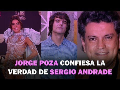 Jorge Poza DICE LA VERDAD de Sergio Andrade en Ellas Soy Yo: Gloria Trevi