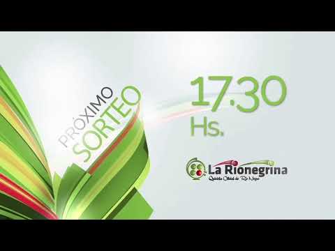 La Matutina - Sorteo N° 1139 / 14-02-2020 - La Rionegrina en VIVO