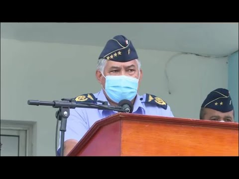 Conferencia de prensa :Siete militares fallecidos en accidente aéreo