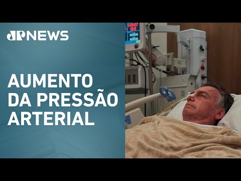 Bolsonaro segue na UTI e apresenta piora clínica