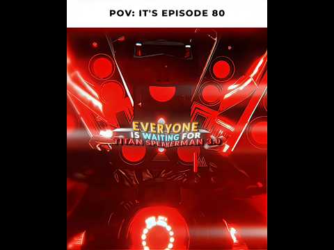 Titan SpeakerMan Comeback In Skibidi Toilet 80? || Absolute Skibidi Skull Momento lol