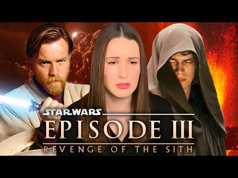 STAR WARS: EPISODE III – REVENGE OF THE SITH | BRITISH GIRL FIRST TIME WATCHING | MOVIE REACTION