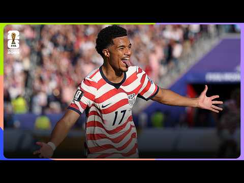 ملخص مباراة Malik Tillman Goal ضد البوسنة والهرسك - النتيجة 2-0 | كأس العالم 2026