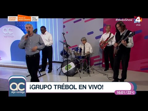 Algo Contigo - Grupo Trébol le puso música a la previa de La Noche de la Nostalgia