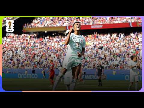 Désiré Doué Goal | Norway 1-4 France | FIFA World Cup 2026™