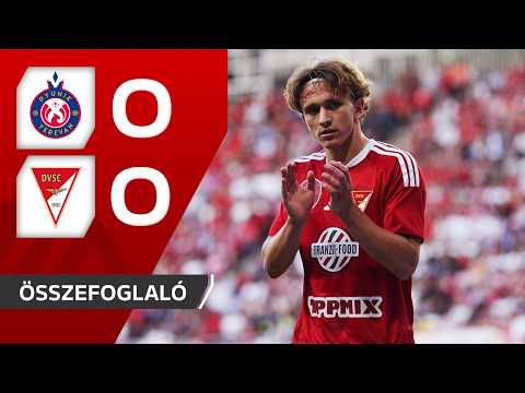 Kl-selejtező: Pjunik Jereván–Debreceni VSC 0–0 | összefoglaló
