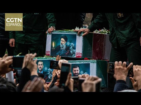 Muere presidente de Irán, Ebrahim Raisi, en accidente aéreo, su cuerpo será enterrado en Mashhad