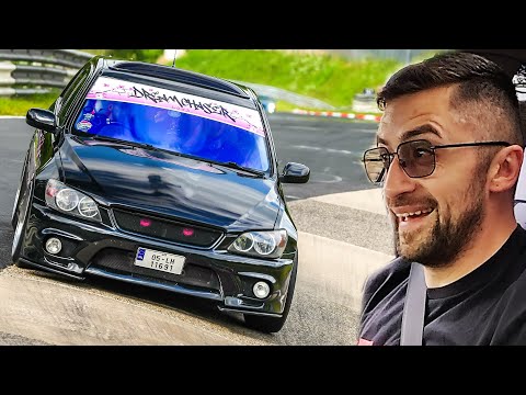 🔊StraightPiped Lexus IS430 V8 is EARGASMIC!🤤// Nürburgring