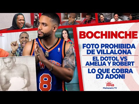 Dotol Nastra vs Amelia Edward Familia Explica - Foto Prohibida de Villalona - Cuanto Cobra DJ ADONI