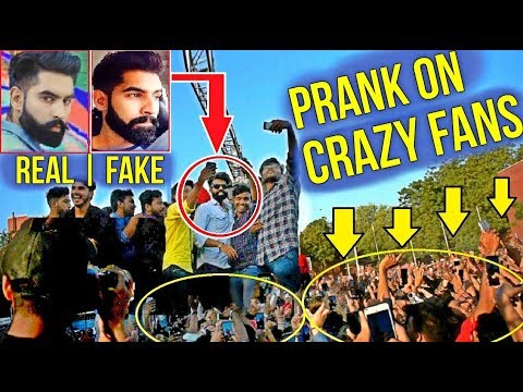 Fake Celebrity Prank | PARMISH VERMA | Without Security In College