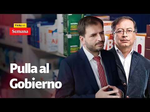 Por falta de medicamentos en Colombia, le ‘JALAN’ las orejas al presidente Petro | Vicky en Semana