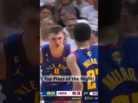 NBA’s Top Plays of the Night in 60 Seconds! | June 7, 2023