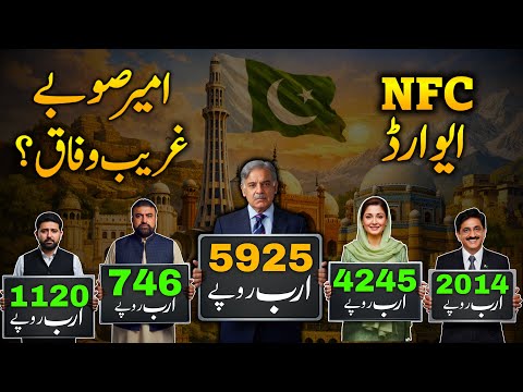 Why Pakistan’s NFC Award Is Breaking the Federal System | Umar Warraich