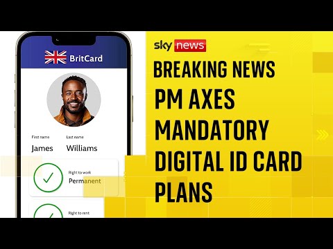 Starmer U-turns on plans for mandatory digital ID cards