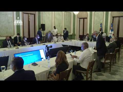 Segunda Sesión Ordinaria de la Mesa Presidencial de la Industrialización.