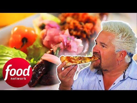 Guy Goes On A FLAVOUR FIESTA From LA To Vegas! | Diners, Drive-Ins & Dives