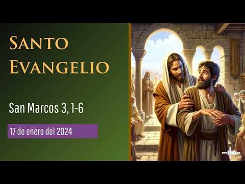 Evangelio del 17 de enero del 2024 según san Marcos 3, 1-6