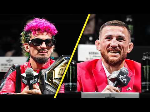 UFC 306: Pre-Fight Press Conference Highlights