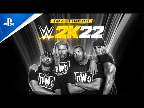 WWE 2K22 - nWo 4-Life Bonus Pack Trailer | PS5, PS4