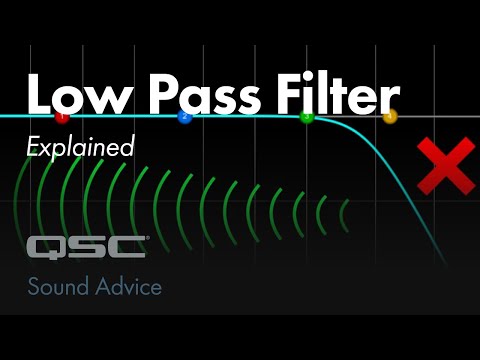 EQ Fundementals - Low Pass Filters