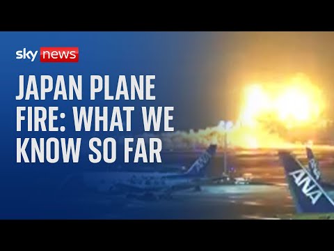 Japan plane fire: What we know so far about Japan Airlines flight and coastguard plane crash