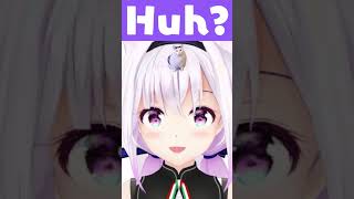 Huh Pino【.LIVE/どっとライブ・ぶいぱい・アップランド切り抜き/カルロ・ピノ】#shorts #huhcat