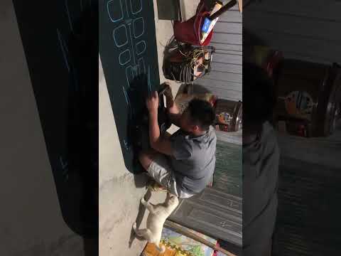 Máy tập bụng #Tập cơ ngày 2