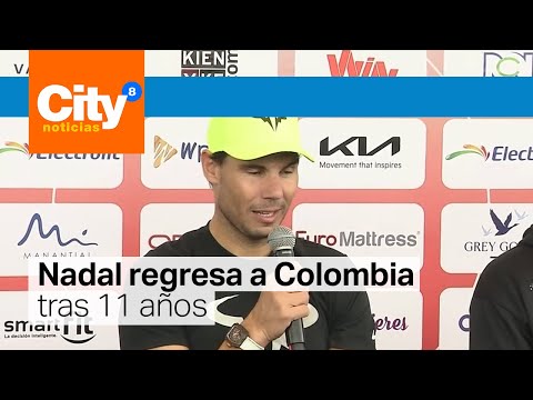 Juego de tenis de exhibición entre Rafael Nadal y Casper Ruud | CityTv